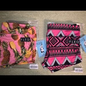 2 Pairs of FLEO NWT shorts
